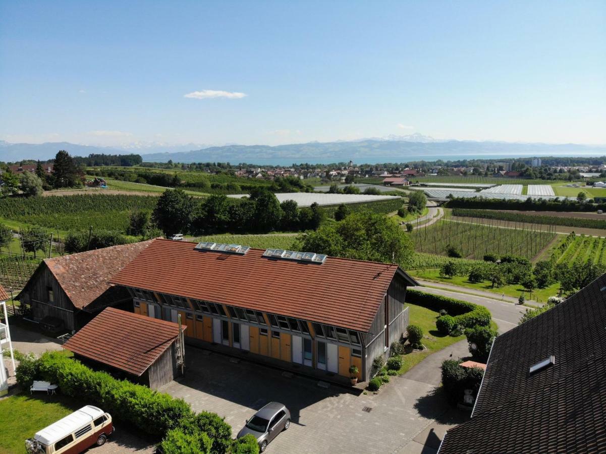 Berger Hof Apartman Kressbronn am Bodensee Kültér fotó