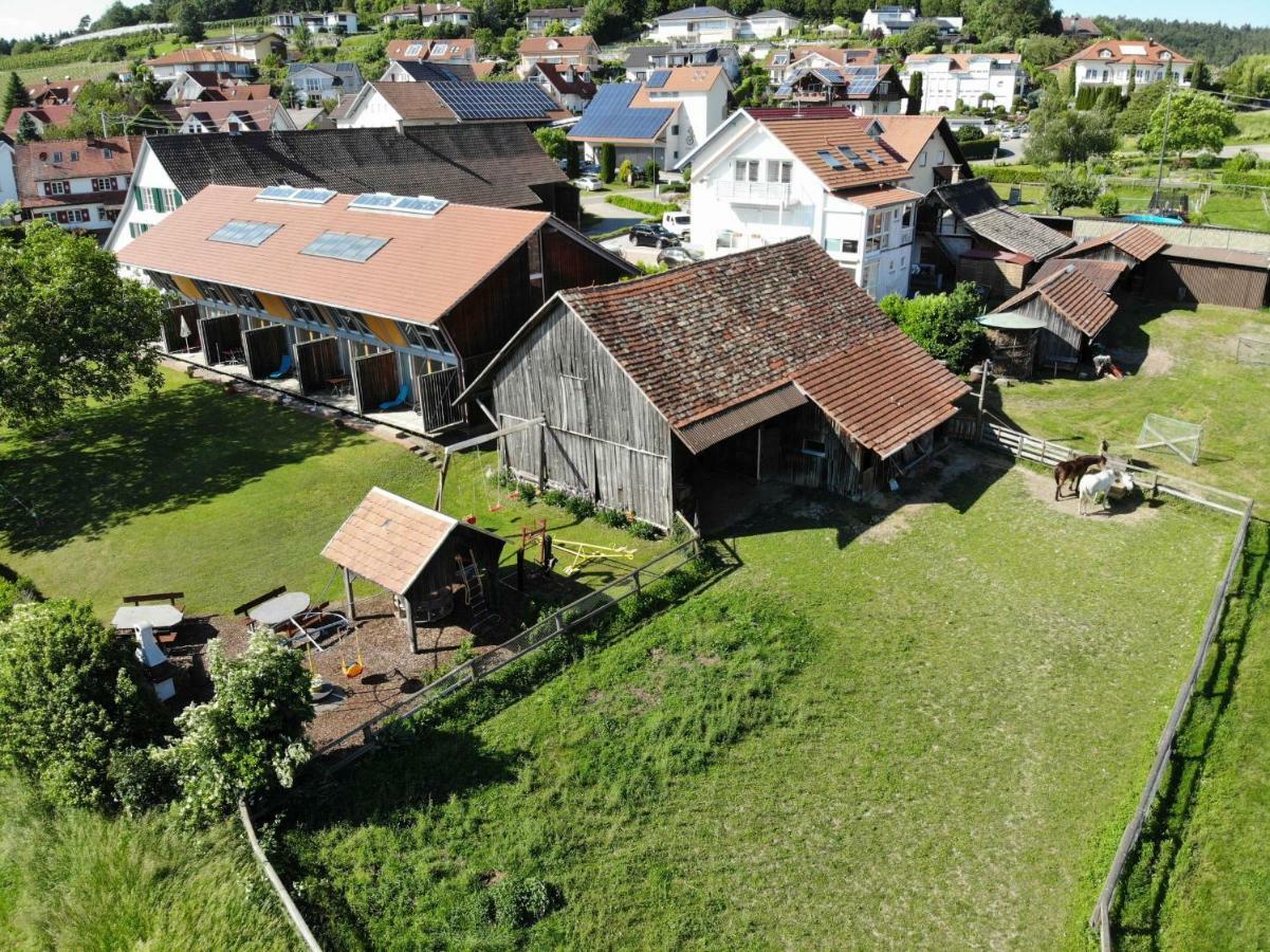 Berger Hof Apartman Kressbronn am Bodensee Kültér fotó